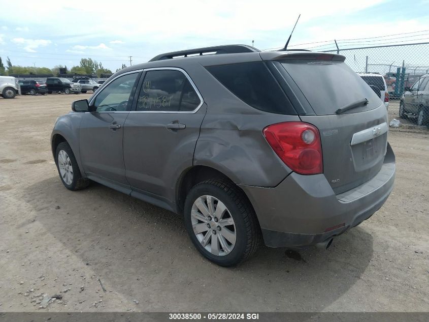 2010 Chevrolet Equinox Lt VIN: 2CNFLNEY6A6356759 Lot: 30038500