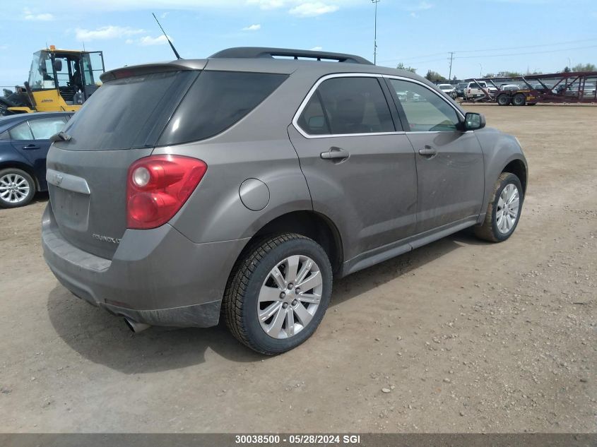 2010 Chevrolet Equinox Lt VIN: 2CNFLNEY6A6356759 Lot: 30038500