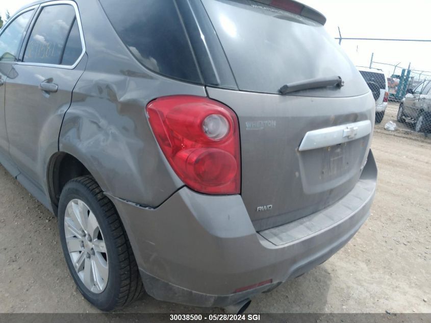 2010 Chevrolet Equinox Lt VIN: 2CNFLNEY6A6356759 Lot: 30038500