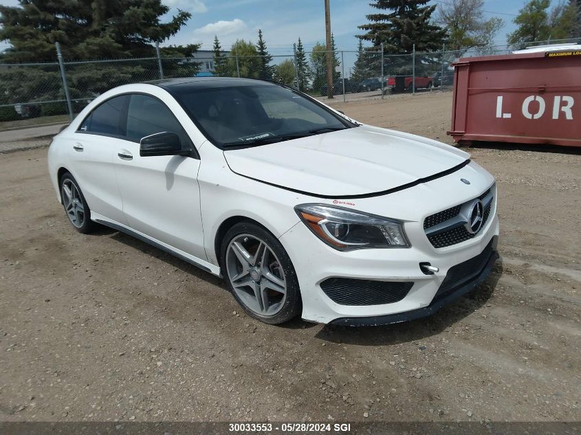 2014 Mercedes-Benz Cla 250 VIN: WDDSJ4EB5EN067149 Lot: 30033553