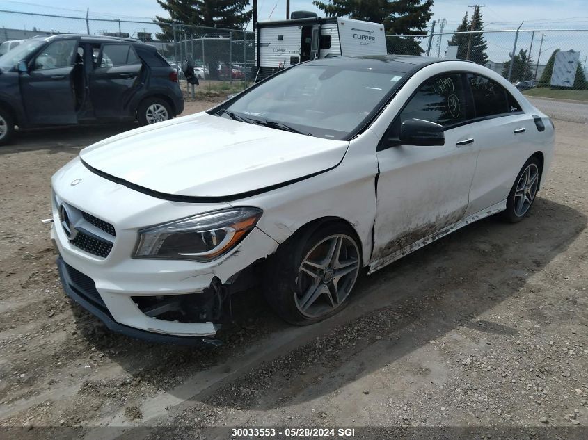 2014 Mercedes-Benz Cla 250 VIN: WDDSJ4EB5EN067149 Lot: 30033553