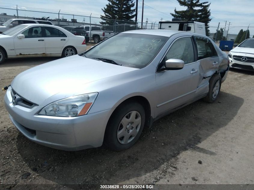 2005 Honda Accord Lx VIN: 1HGCM55465A811685 Lot: 30038628