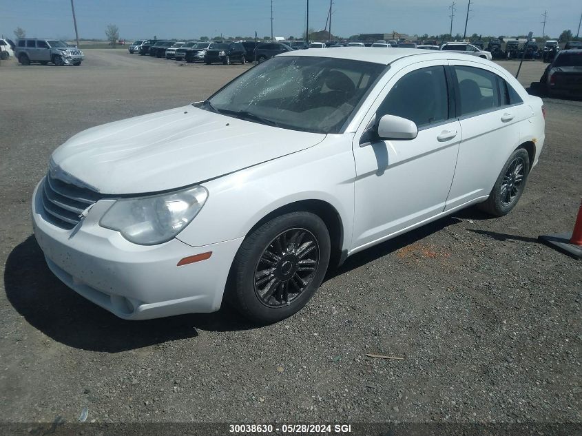 2008 Chrysler Sebring Touring VIN: 1C3LC56R18N230446 Lot: 30038630