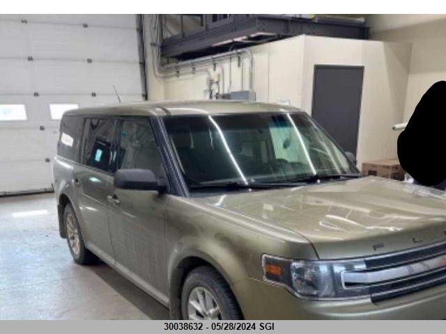 2013 Ford Flex Se VIN: 2FMGK5B82DBD01801 Lot: 30038632