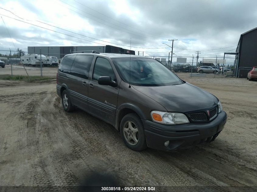 2004 Pontiac Montana VIN: 1GMDX03E44D176547 Lot: 30038518