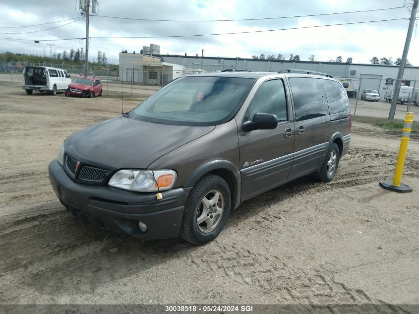 2004 Pontiac Montana VIN: 1GMDX03E44D176547 Lot: 30038518