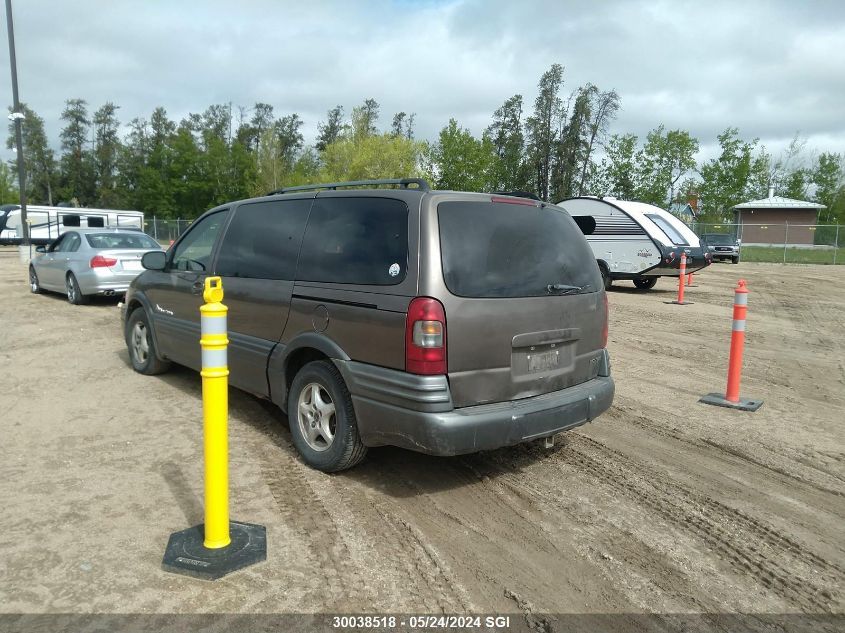 2004 Pontiac Montana VIN: 1GMDX03E44D176547 Lot: 30038518