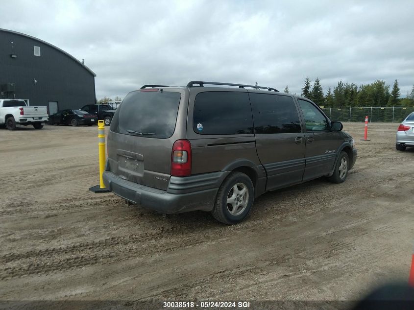 2004 Pontiac Montana VIN: 1GMDX03E44D176547 Lot: 30038518