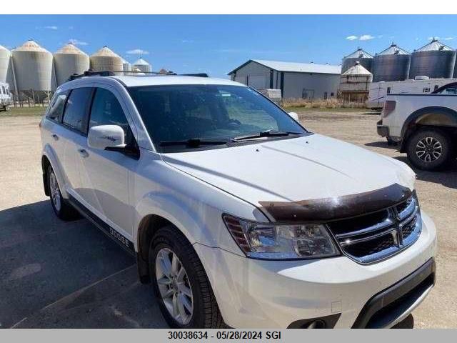 2014 Dodge Journey Sxt VIN: 3C4PDCCG3ET232793 Lot: 30038634