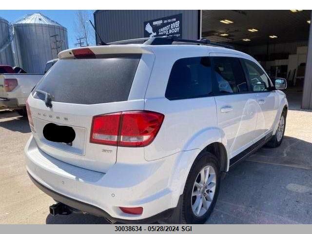 2014 Dodge Journey Sxt VIN: 3C4PDCCG3ET232793 Lot: 30038634