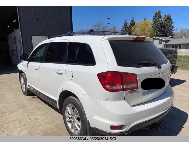 2014 Dodge Journey Sxt VIN: 3C4PDCCG3ET232793 Lot: 30038634