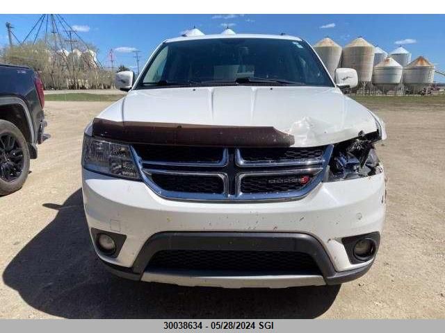 2014 Dodge Journey Sxt VIN: 3C4PDCCG3ET232793 Lot: 30038634