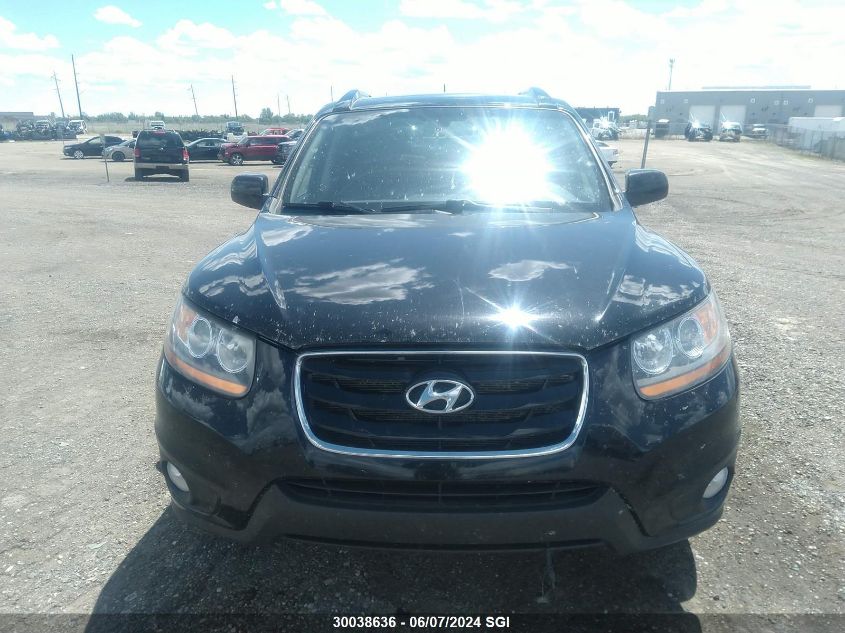 2010 Hyundai Santa Fe Gls VIN: 5NMSGDAGXAH372163 Lot: 30038636