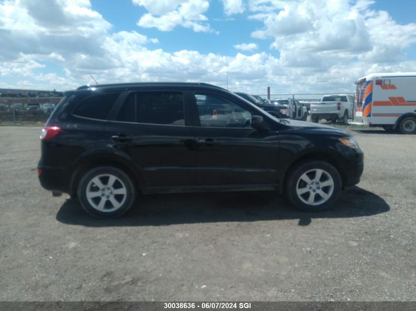 2010 Hyundai Santa Fe Gls VIN: 5NMSGDAGXAH372163 Lot: 30038636