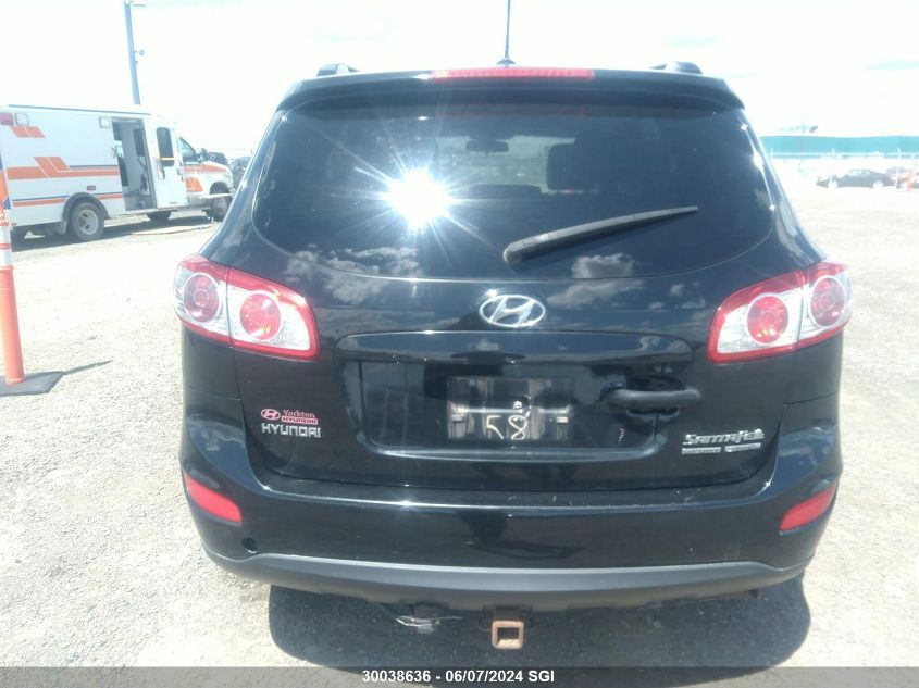 2010 Hyundai Santa Fe Gls VIN: 5NMSGDAGXAH372163 Lot: 30038636