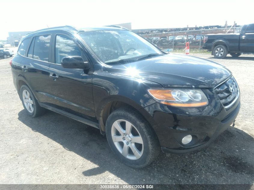 2010 Hyundai Santa Fe Gls VIN: 5NMSGDAGXAH372163 Lot: 30038636