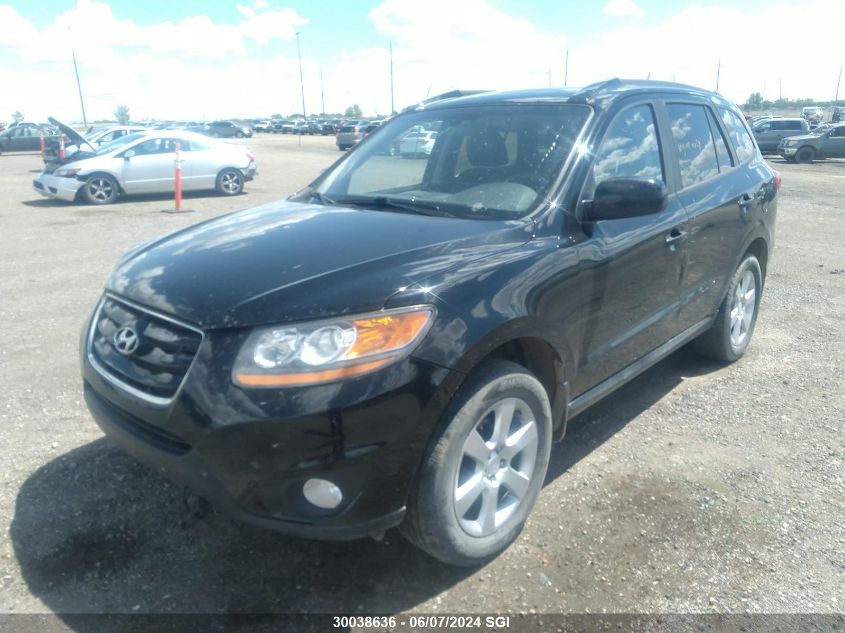 2010 Hyundai Santa Fe Gls VIN: 5NMSGDAGXAH372163 Lot: 30038636