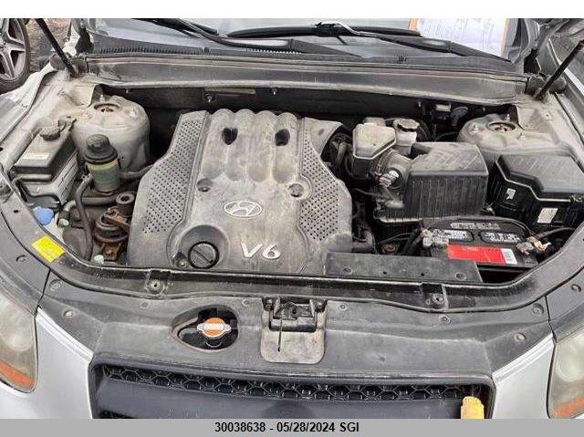 2008 Hyundai Santa Fe Gls VIN: 5NMSG13D78H135092 Lot: 30038638