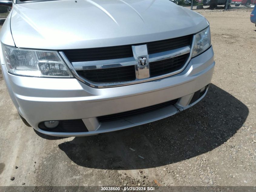 2010 Dodge Journey R/T VIN: 3D4PH6FV7AT160896 Lot: 30038600