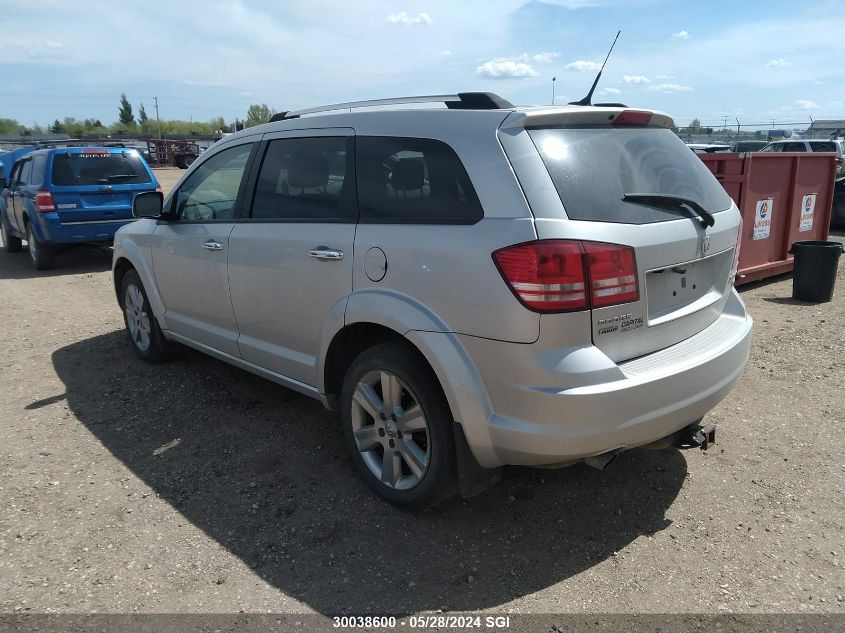 2010 Dodge Journey R/T VIN: 3D4PH6FV7AT160896 Lot: 30038600