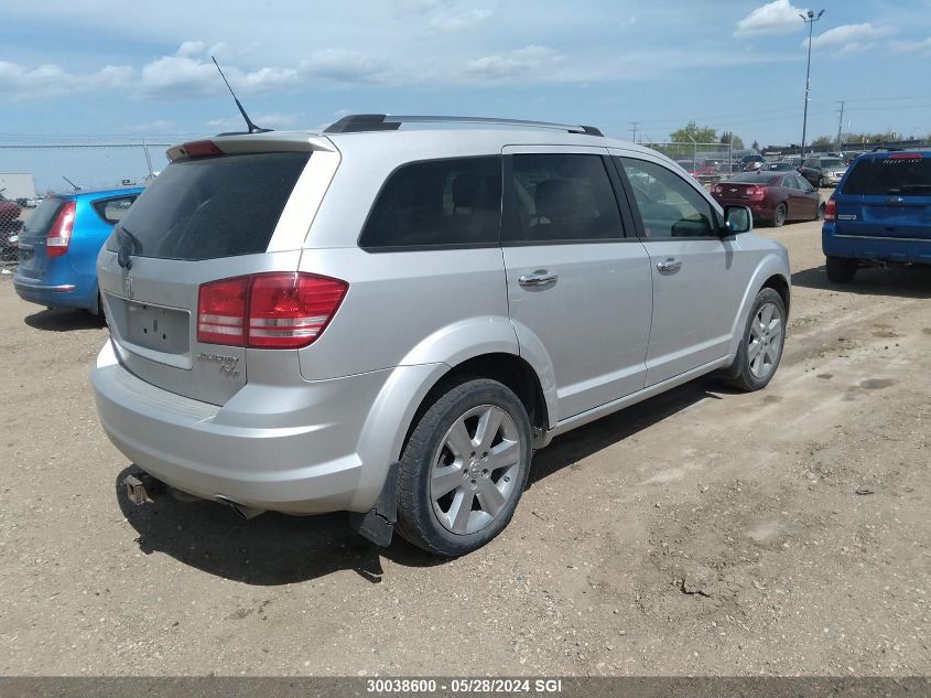 2010 Dodge Journey R/T VIN: 3D4PH6FV7AT160896 Lot: 30038600