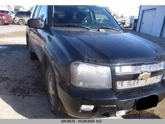 2009 Chevrolet Trailblazer Lt VIN: 1GNDT33S692126072 Lot: 30038639