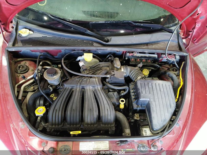 2008 Chrysler Pt Cruiser VIN: 3A8FY48B78T102242 Lot: 30038515