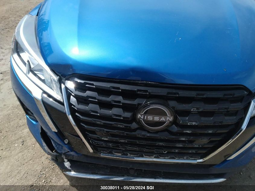 2024 Nissan Kicks Sv VIN: 3N1CP5CVXRL502482 Lot: 30038011