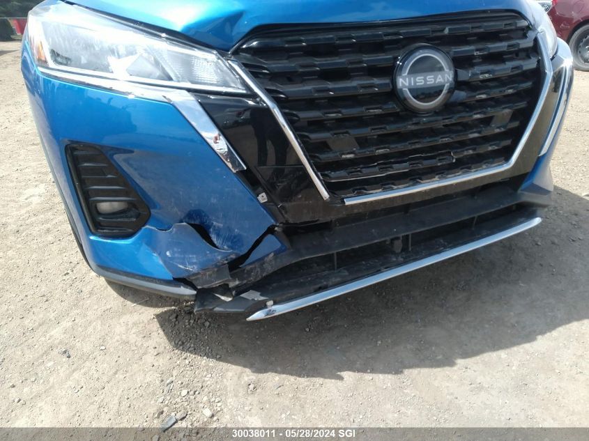 2024 Nissan Kicks Sv VIN: 3N1CP5CVXRL502482 Lot: 30038011