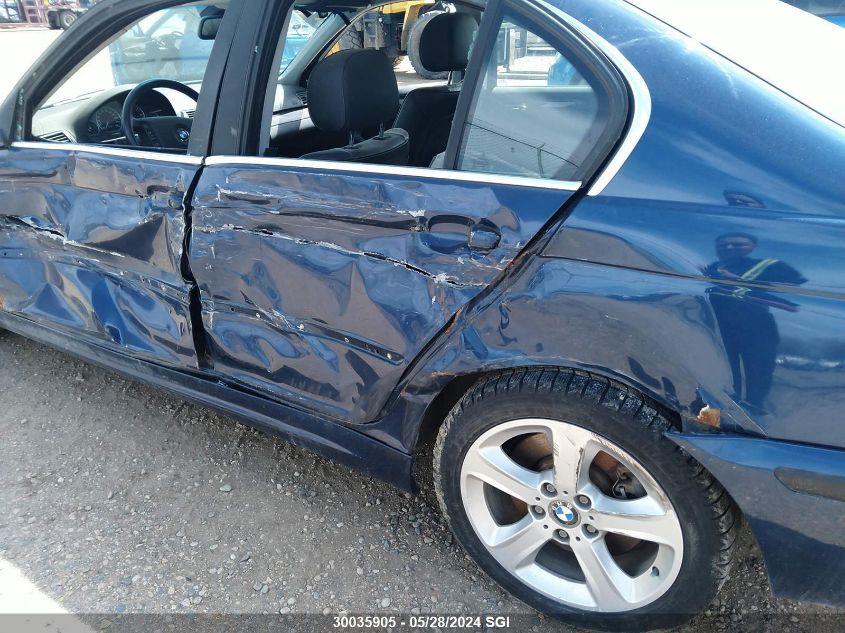 2004 BMW 330 I VIN: WBAEV53444KM33590 Lot: 30035905