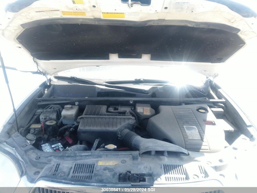 2010 Toyota Highlander Hybrid Limited VIN: JTEJW3EH4A2037962 Lot: 30038641