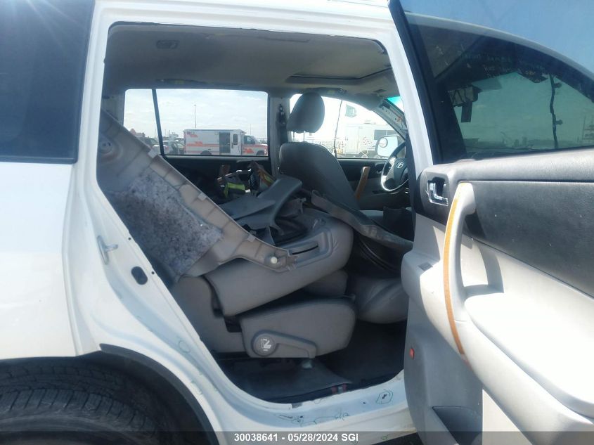 2010 Toyota Highlander Hybrid Limited VIN: JTEJW3EH4A2037962 Lot: 30038641