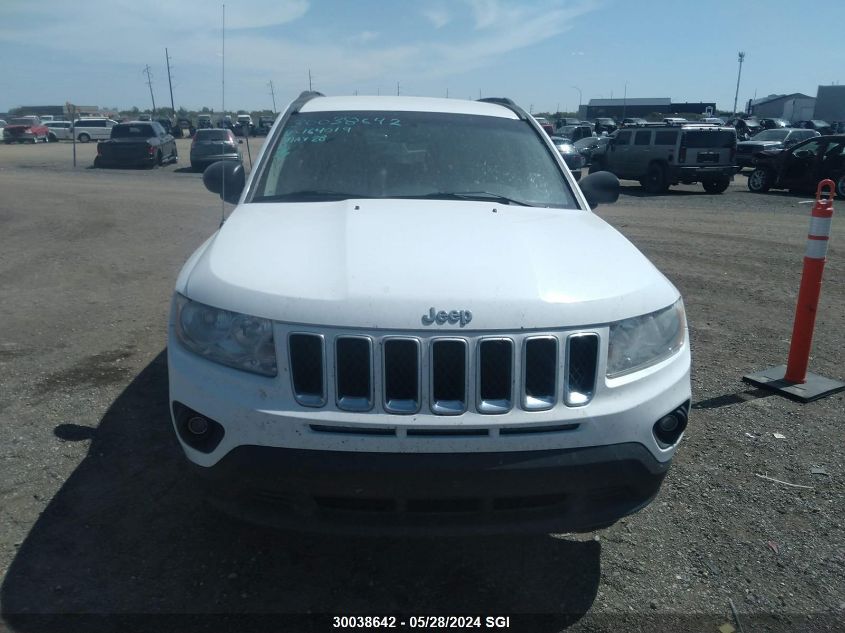 2011 Jeep Compass VIN: 1J4NF4FB2BD164019 Lot: 30038642