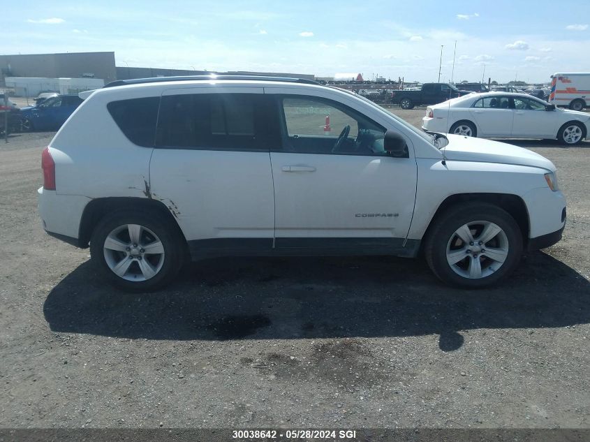 2011 Jeep Compass VIN: 1J4NF4FB2BD164019 Lot: 30038642