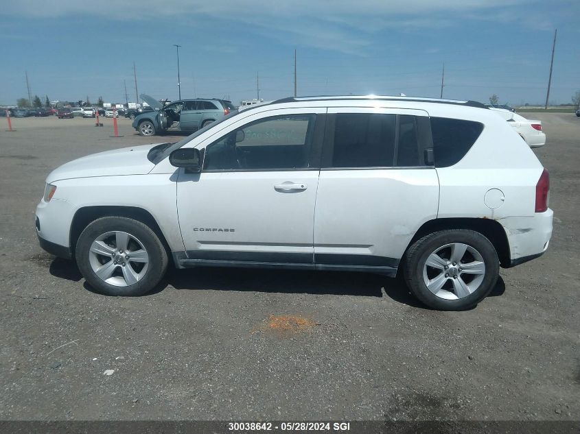 2011 Jeep Compass VIN: 1J4NF4FB2BD164019 Lot: 30038642