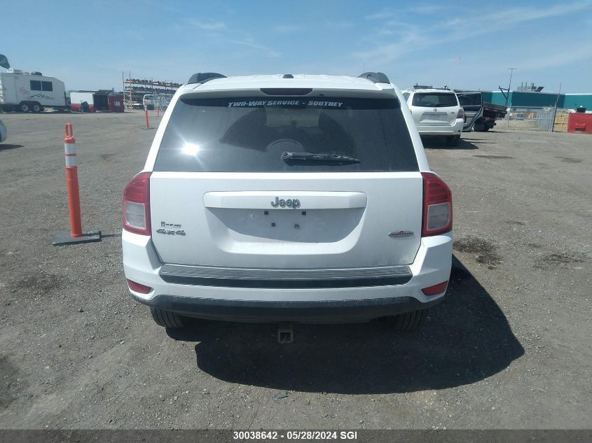 2011 Jeep Compass VIN: 1J4NF4FB2BD164019 Lot: 30038642