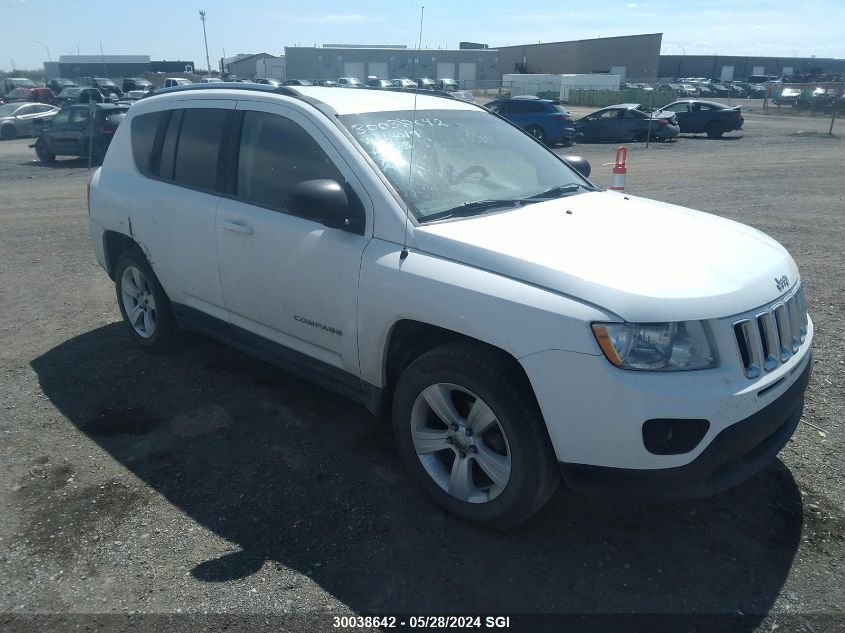 2011 Jeep Compass VIN: 1J4NF4FB2BD164019 Lot: 30038642