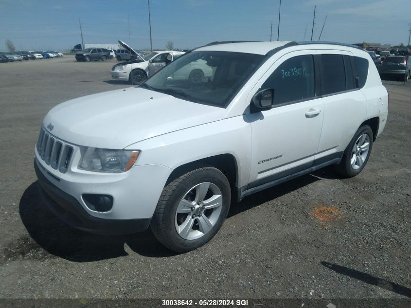 2011 Jeep Compass VIN: 1J4NF4FB2BD164019 Lot: 30038642