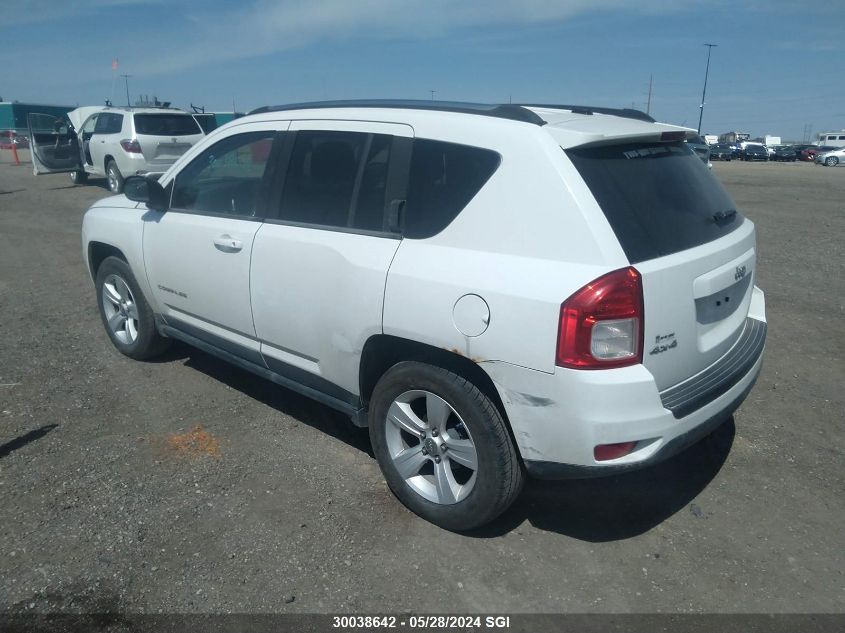 2011 Jeep Compass VIN: 1J4NF4FB2BD164019 Lot: 30038642