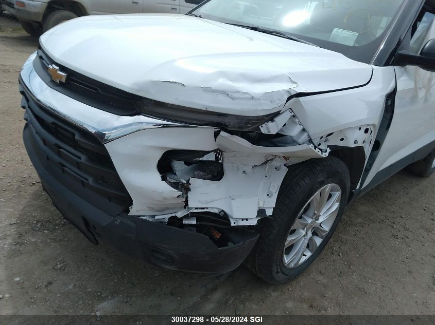 2023 Chevrolet Trailblazer Ls VIN: KL79MMS22PB194592 Lot: 30037298