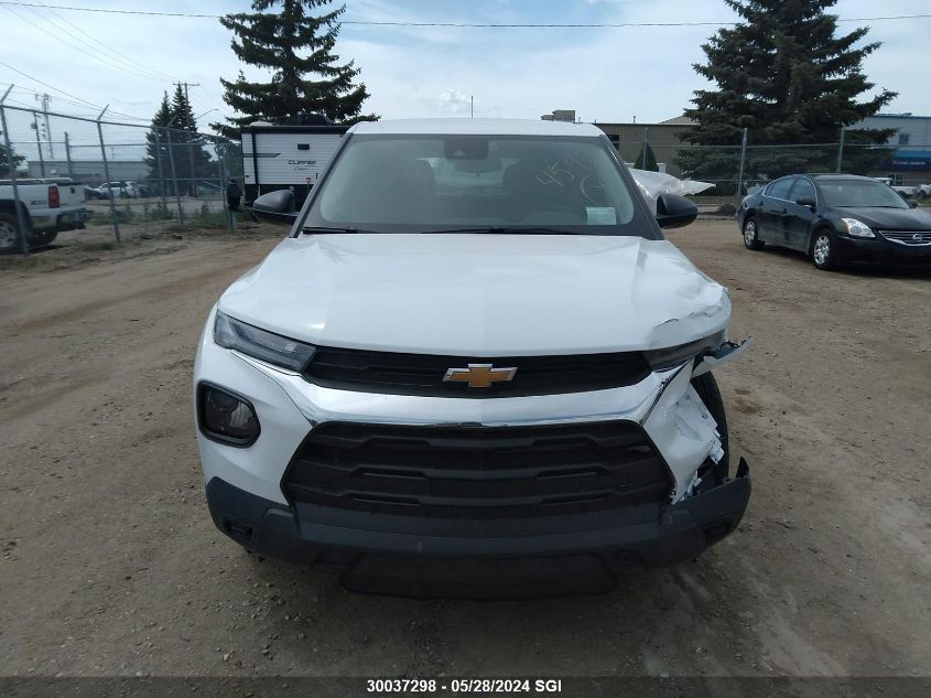 2023 Chevrolet Trailblazer Ls VIN: KL79MMS22PB194592 Lot: 30037298