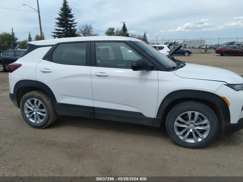 2023 Chevrolet Trailblazer Ls VIN: KL79MMS22PB194592 Lot: 30037298