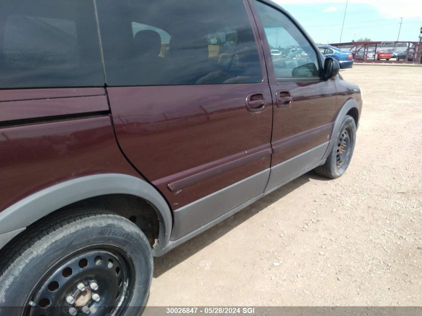 2007 Pontiac Montana Sv6 VIN: 1GMDU23187D175407 Lot: 30026847