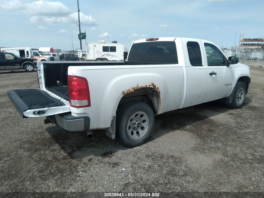 2007 GMC New Sierra C1500 VIN: 1GTEC19C47Z547617 Lot: 30038643