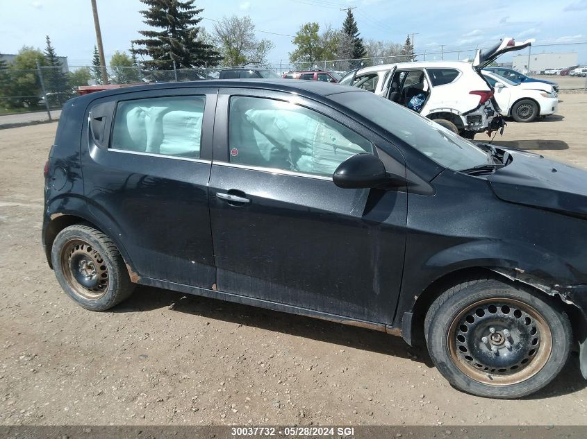 2014 Chevrolet Sonic Lt VIN: 1G1JC6EB1E4242894 Lot: 30037732