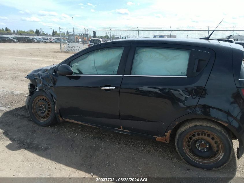 2014 Chevrolet Sonic Lt VIN: 1G1JC6EB1E4242894 Lot: 30037732