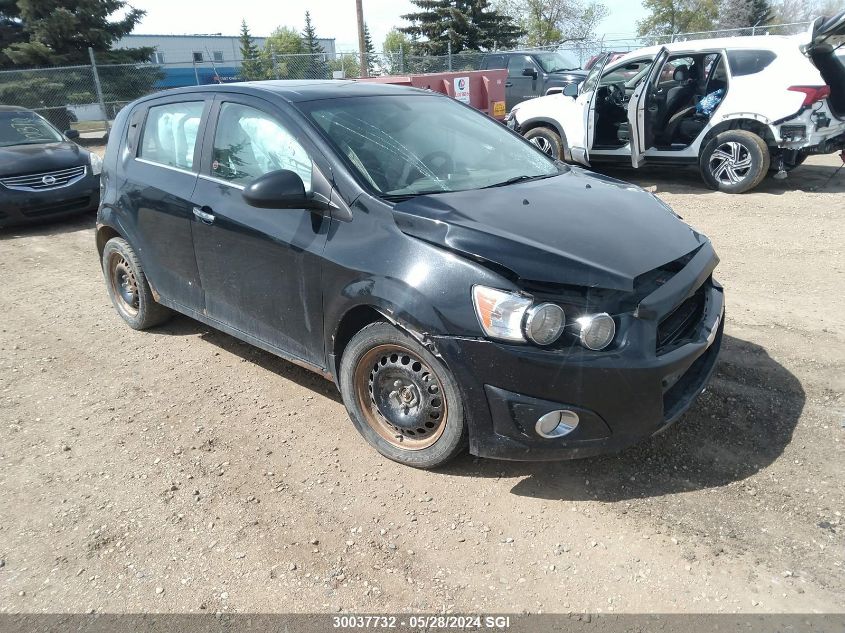 2014 Chevrolet Sonic Lt VIN: 1G1JC6EB1E4242894 Lot: 30037732