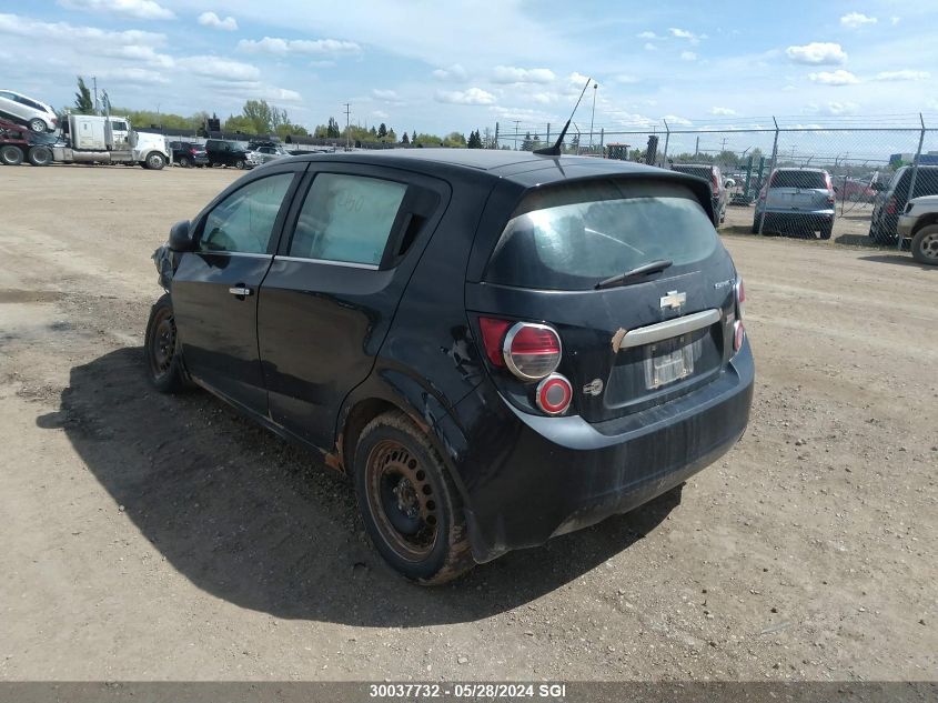 2014 Chevrolet Sonic Lt VIN: 1G1JC6EB1E4242894 Lot: 30037732