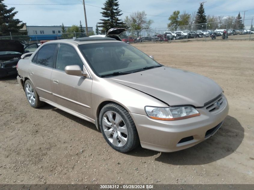 2001 Honda Accord Ex VIN: 1HGCG16571A804391 Lot: 30038312