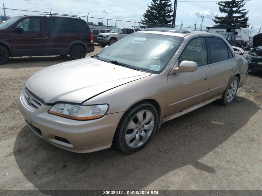 2001 Honda Accord Ex VIN: 1HGCG16571A804391 Lot: 30038312